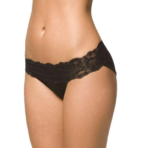 Cheeky Black Lace Transparent panty - Purely Femme