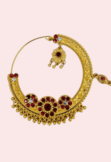 Traditional Pahadi Nath – Kumauni & Garhwali Jewelry - Purely Femme