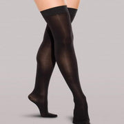 Purely Femme (COLLANTS) Black seamless fashion everyday socks - Purely Femme