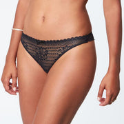 Pack Of 3 Ladies Sexy Sheer Tanga Thongs - Purely Femme