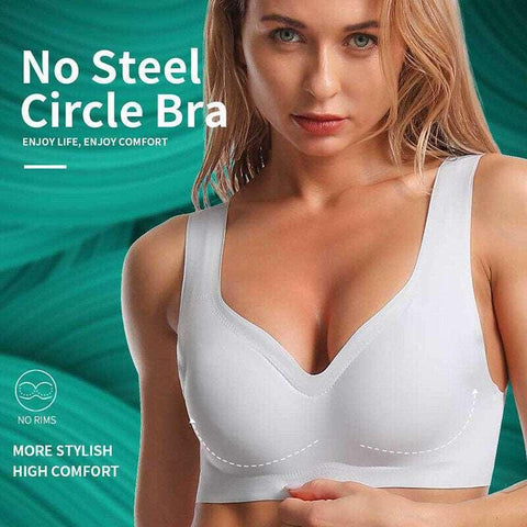 2 Pack Ultimate comfort non wire seamless bra - Purely Femme