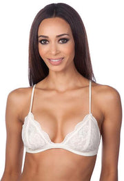 2 Pack soft stretch lace bralette - Purely Femme