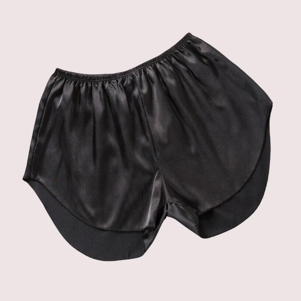 Satin Faux French Knickers (2 Pack) - Purely Femme