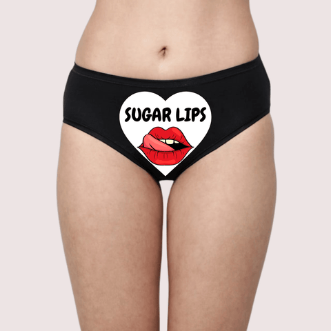 Sugar Lips-Coated Whispers Custom Panty - Purely Femme