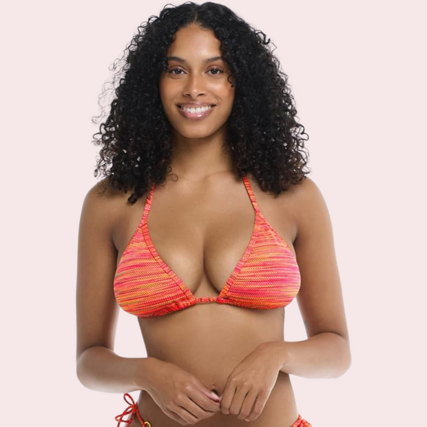 Flirty Bikini Bra Top for Evening Swims Pk- 2