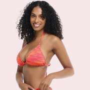 Flirty Bikini Bra Top for Evening Swims Pk- 2