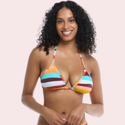 Flirty Bikini Bra Top for Evening Swims Pk- 2