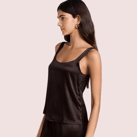 Soft Silk Camisole Perfect for Layering Comfort - Purely Femme