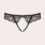 Crotchless Thong Open Fanatical Lingerie - Purely Femme