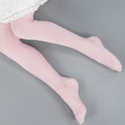 Purely Femme Kids Neutral Hose 12-15 Yrs Dance Pantyhose - Purely Femme