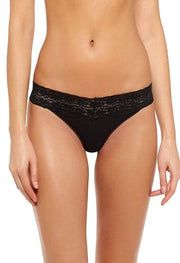 Aro Collection V Cut Cotton Thong - Purely Femme