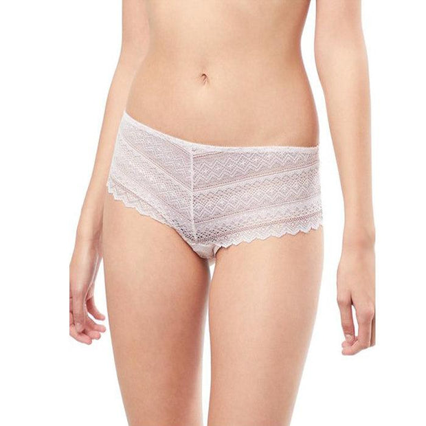 2 Pack Black & White Lace Hipster - Purely Femme