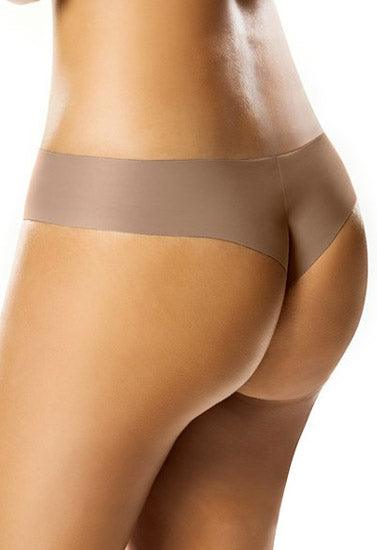 Nude Seamless Soft & Smooth Thong - Purely Femme