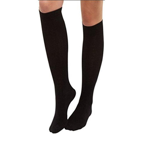 Ankle length black unisex comfortable socks pack of 3 - Purely Femme