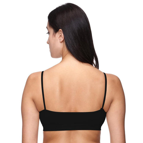 Chic & Flirty Thin Straps Sports Bra- Pack of 3 - Purely Femme