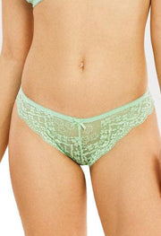 2 Pack Sexy Cheeky Back Lace Thong Panties - Purely Femme