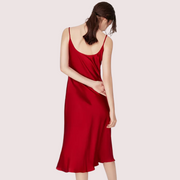 Luxurious Women's Silk Satin Sleepwear Nightdress