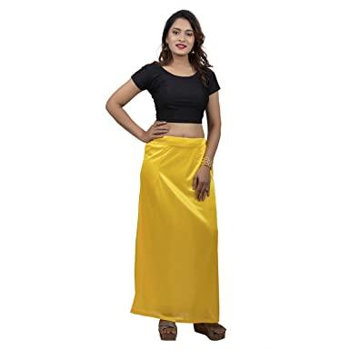 Gleaming silk slip of Saree's shapewear for ladies - Purely Femme