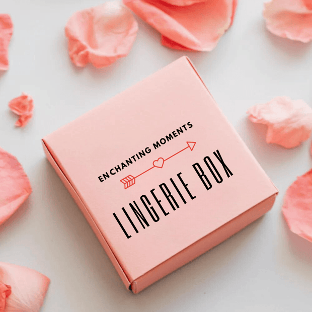 Enchanting moments lingerie gift box - Purely Femme