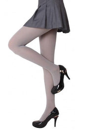 Ultra soft ultra sheer grey everyday women pantyhose pack of 4 - Purely Femme