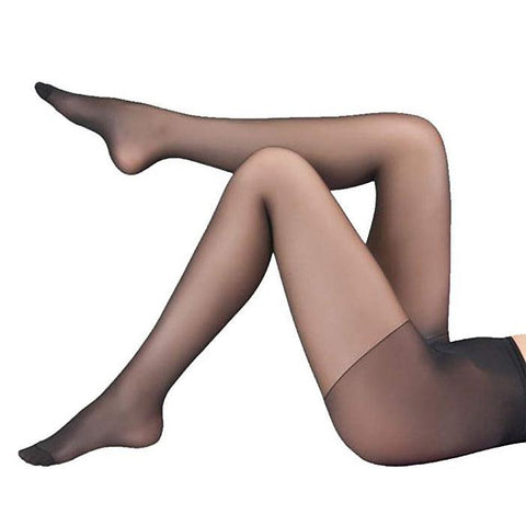 Silky feel sheer to waist 12 denier pantyhose - Purely Femme