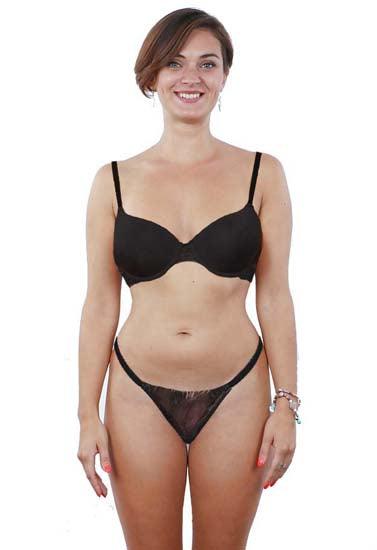 Very sexy Push up bra And see through thong set - Purely Femme