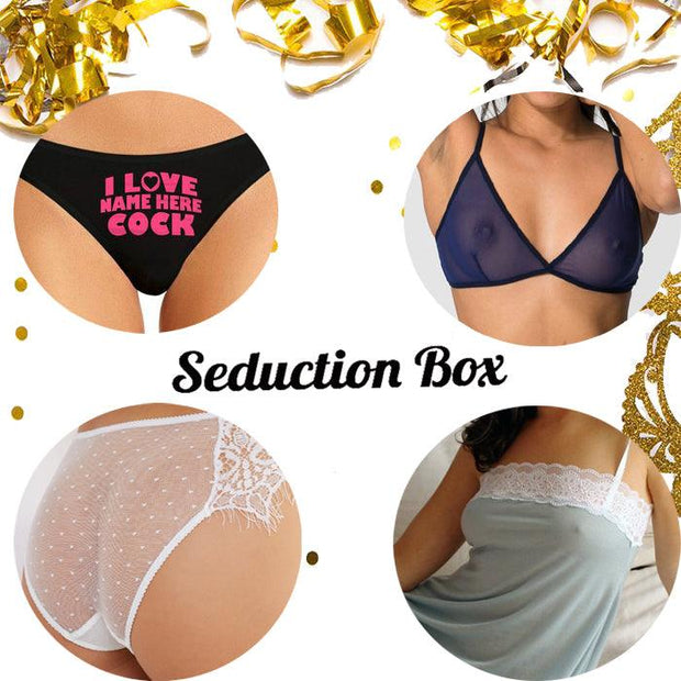 ♥The Seduction Subscription Box - Purely Femme