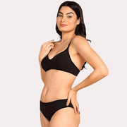 Breathable Cotton Lingerie Set for Her - Purely Femme