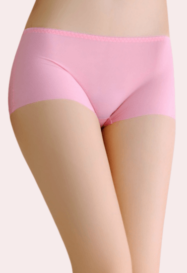 Seamless Boxer Shorts Panties 3 PK - Purely Femme