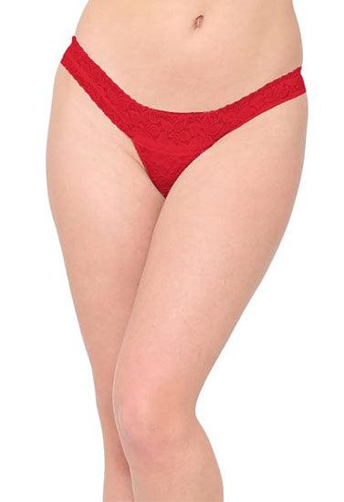 2-Pack Women's Fashionable Thong Panties - Purely Femme