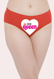 Private Moments Text Custom Panty for Her - Purely Femme